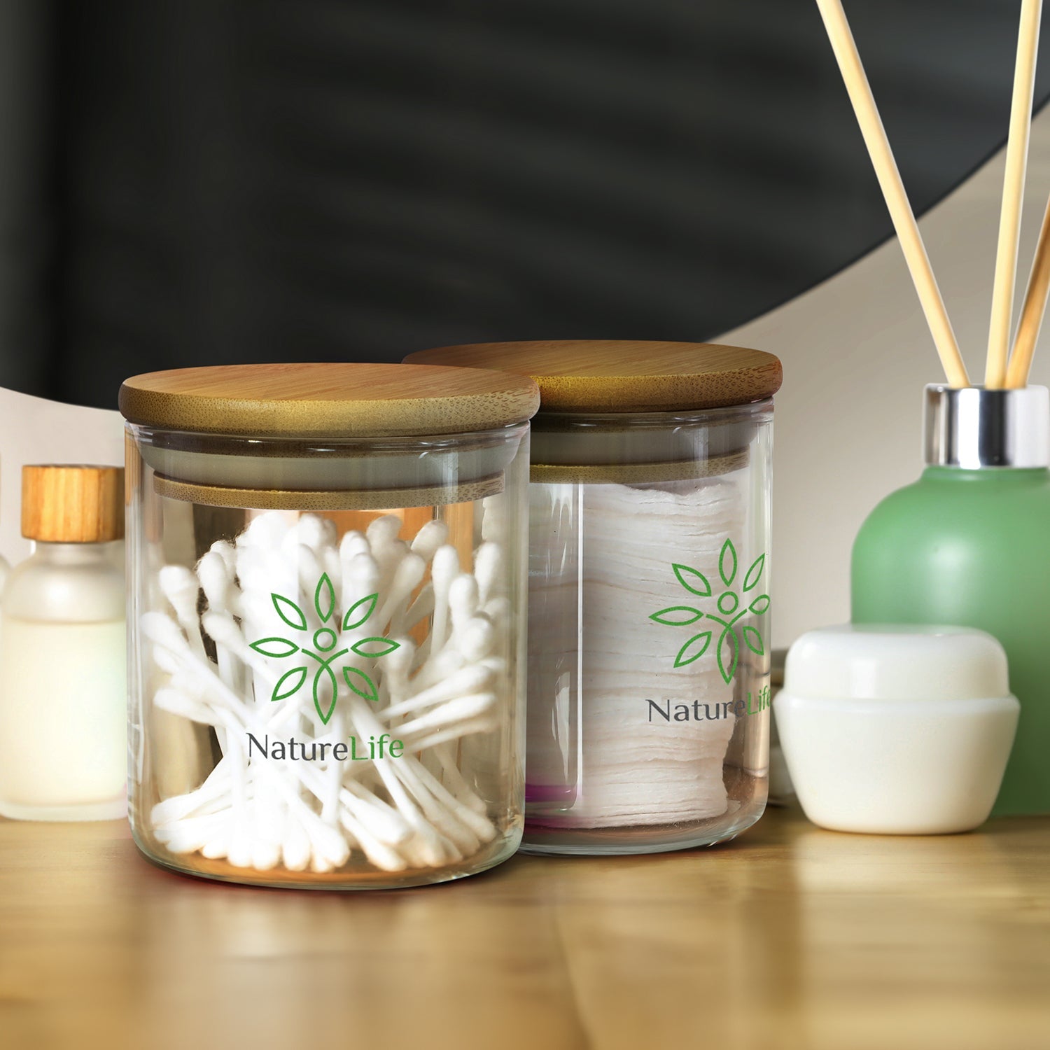 Round Storage Canister Small (5)