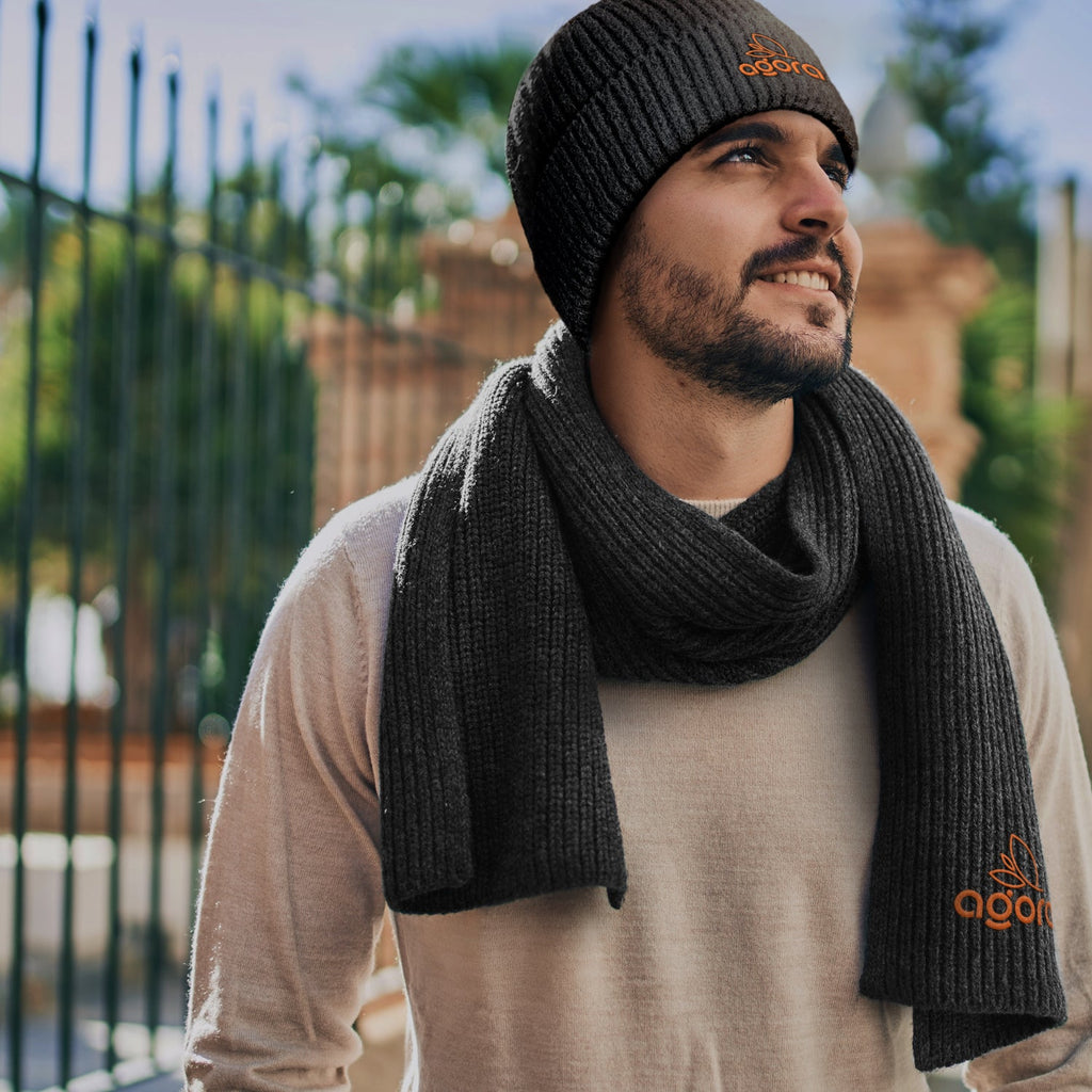 Avalanche Scarf and Beanie Set (6)
