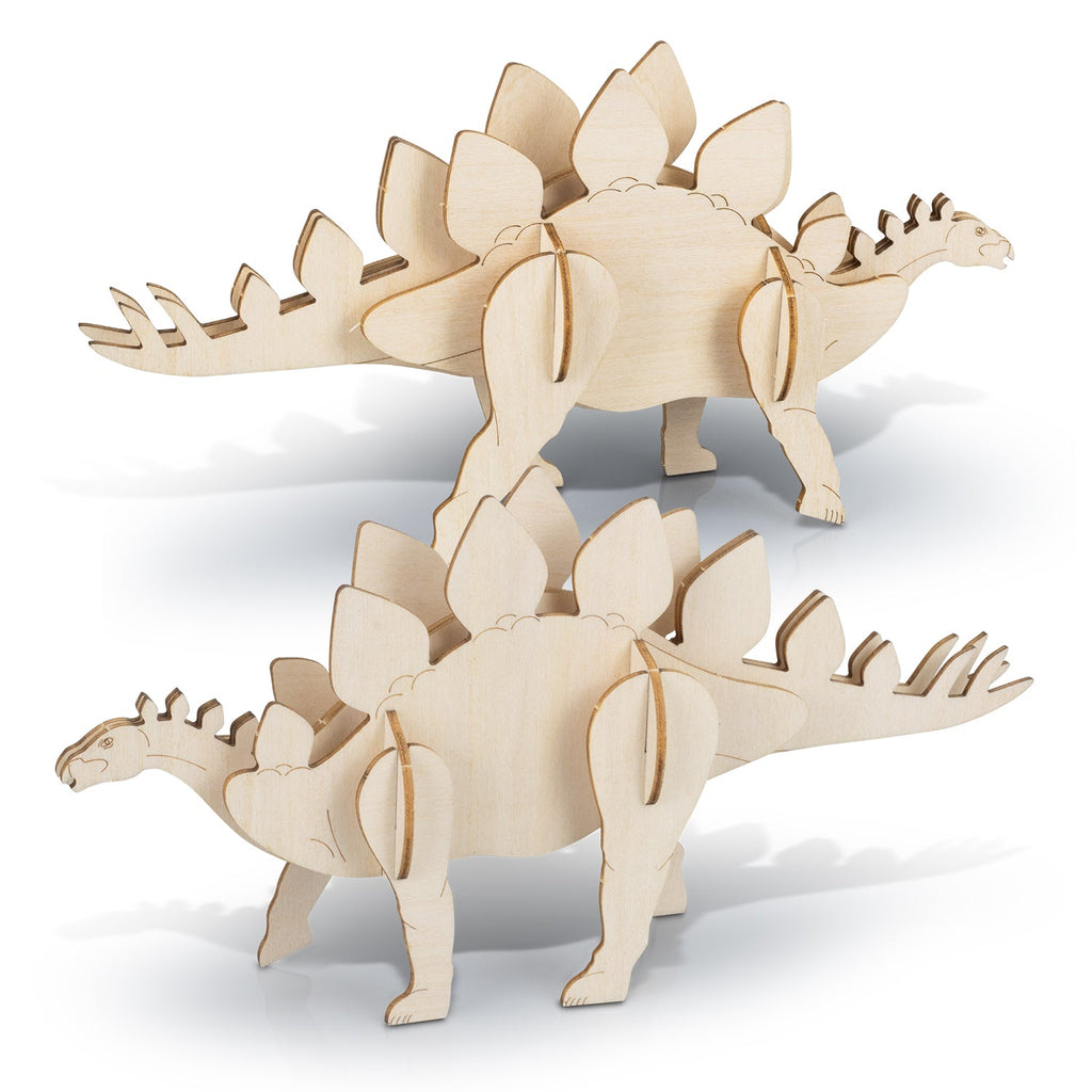BRANDCRAFT Stegosaurus Wooden Model (3)
