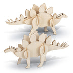 BRANDCRAFT Stegosaurus Wooden Model (3)