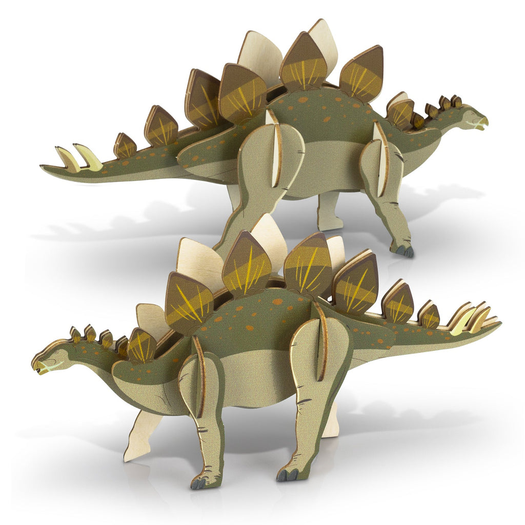 BRANDCRAFT Stegosaurus Wooden Model (7)