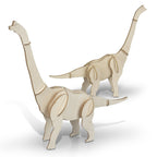 BRANDCRAFT Brachiosaurus Wooden Model (3)