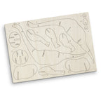 BRANDCRAFT Brachiosaurus Wooden Model (4)