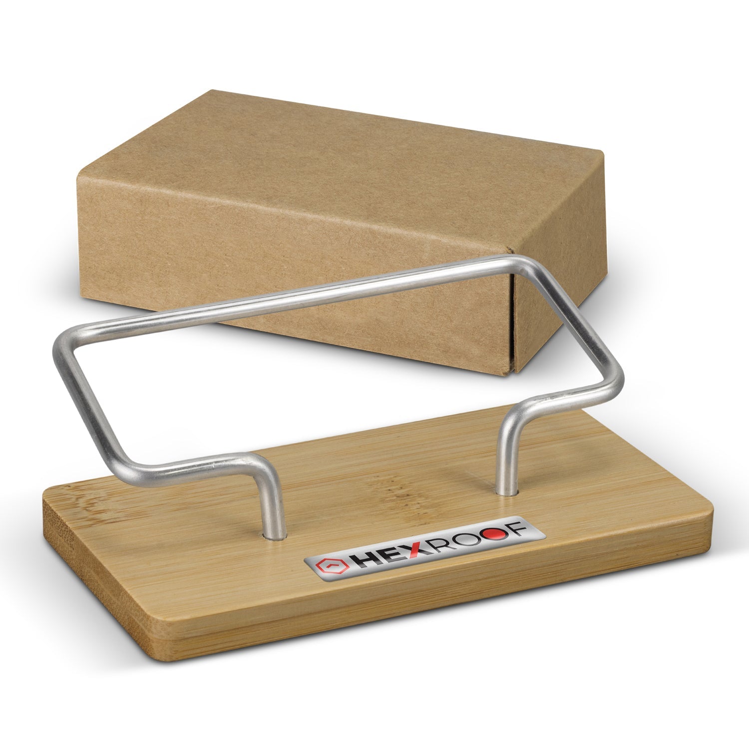Bamboo Business Card Stand (2)