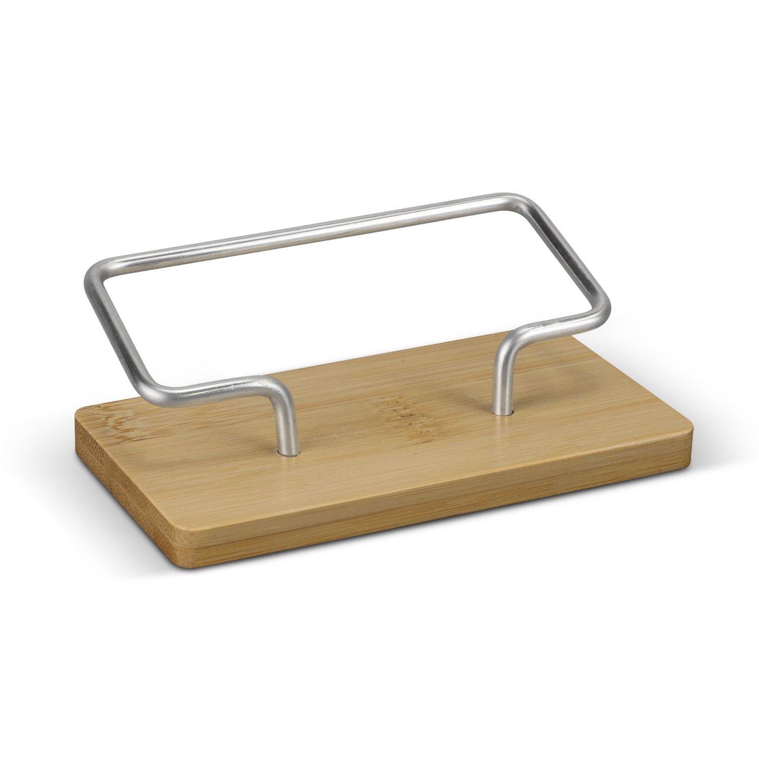 Bamboo Business Card Stand (3)