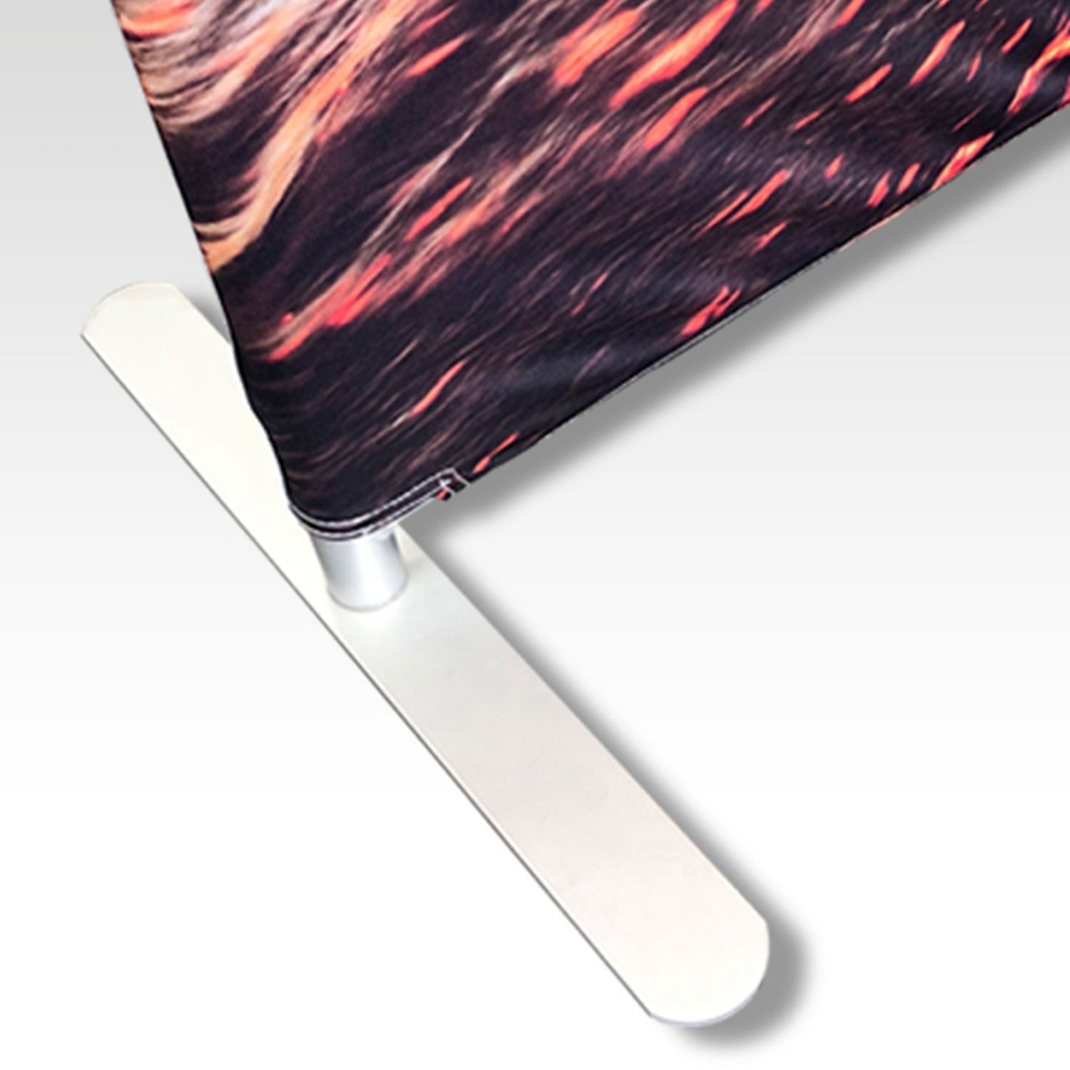 Straight Stretch Media Wall Large (4)