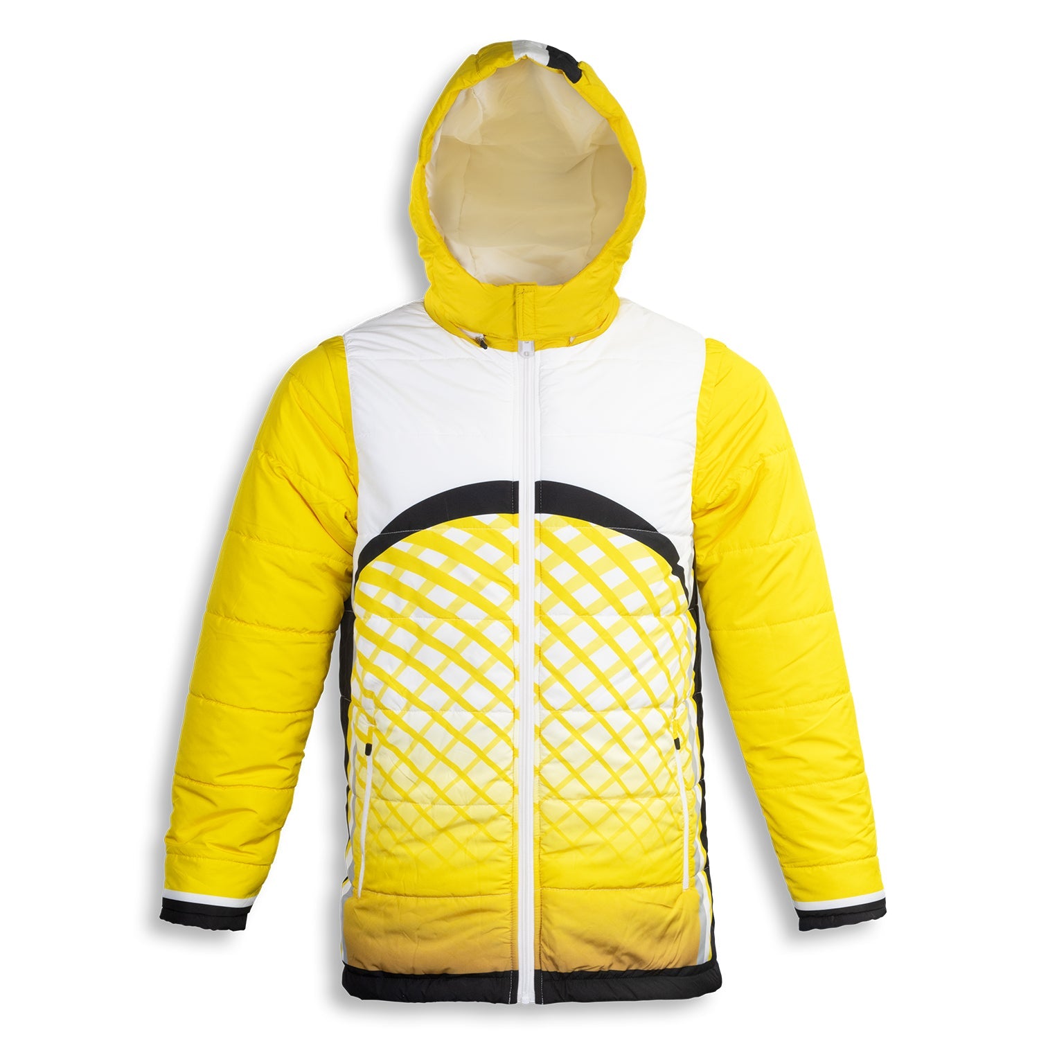 Custom Reversible Puffer Jacket (2)