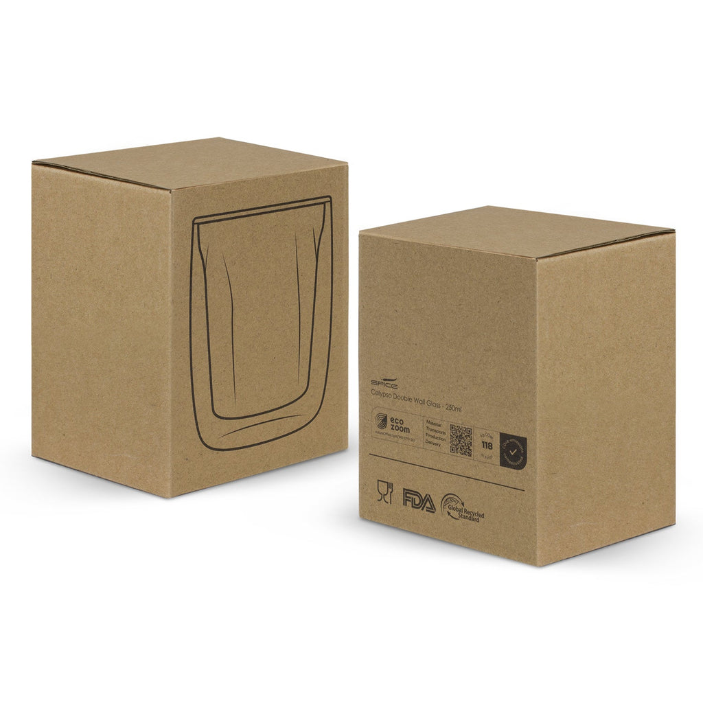 SPICE Calypso Double Wall Glass - 250ml (5)