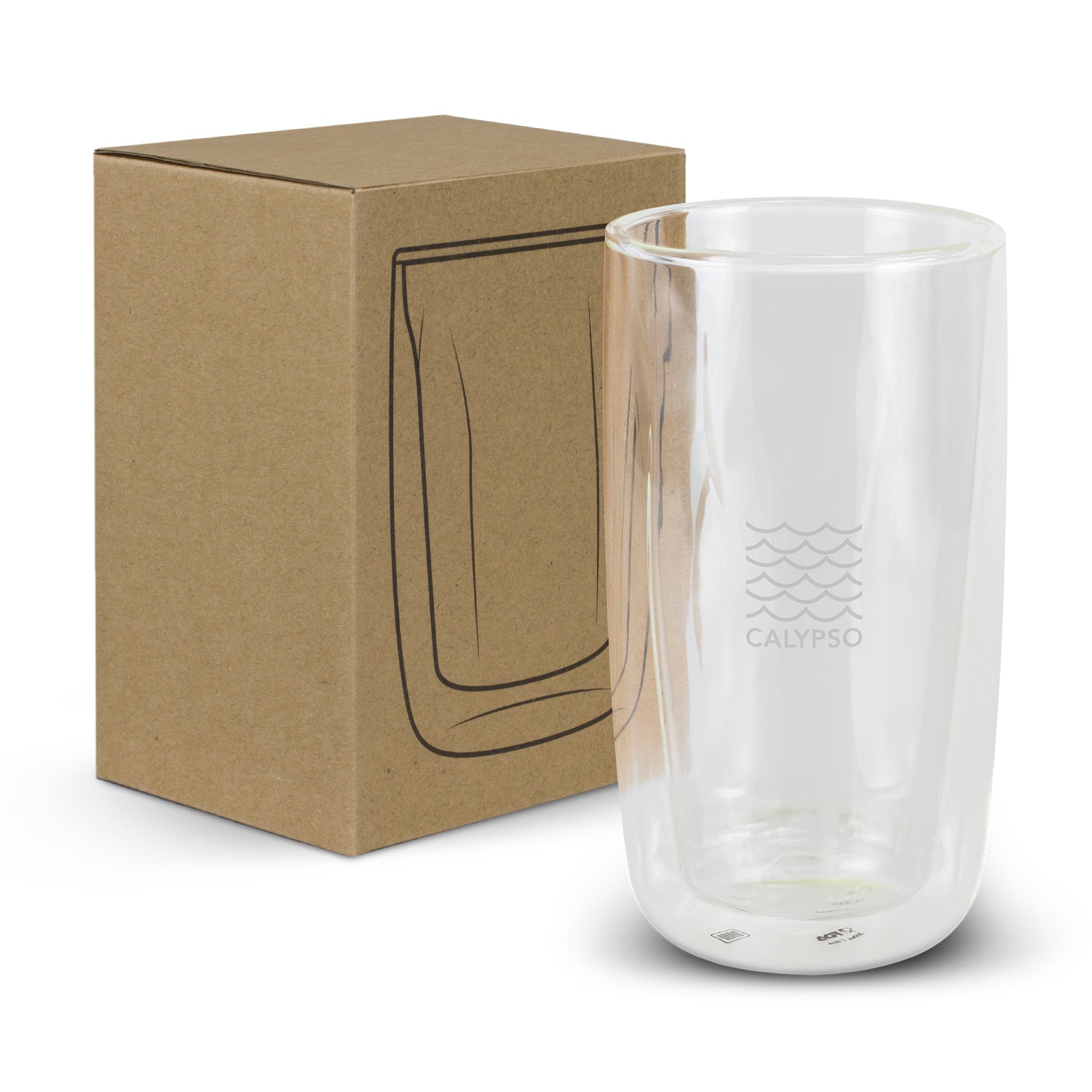 SPICE Calypso Double Wall Glass - 330ml (2)