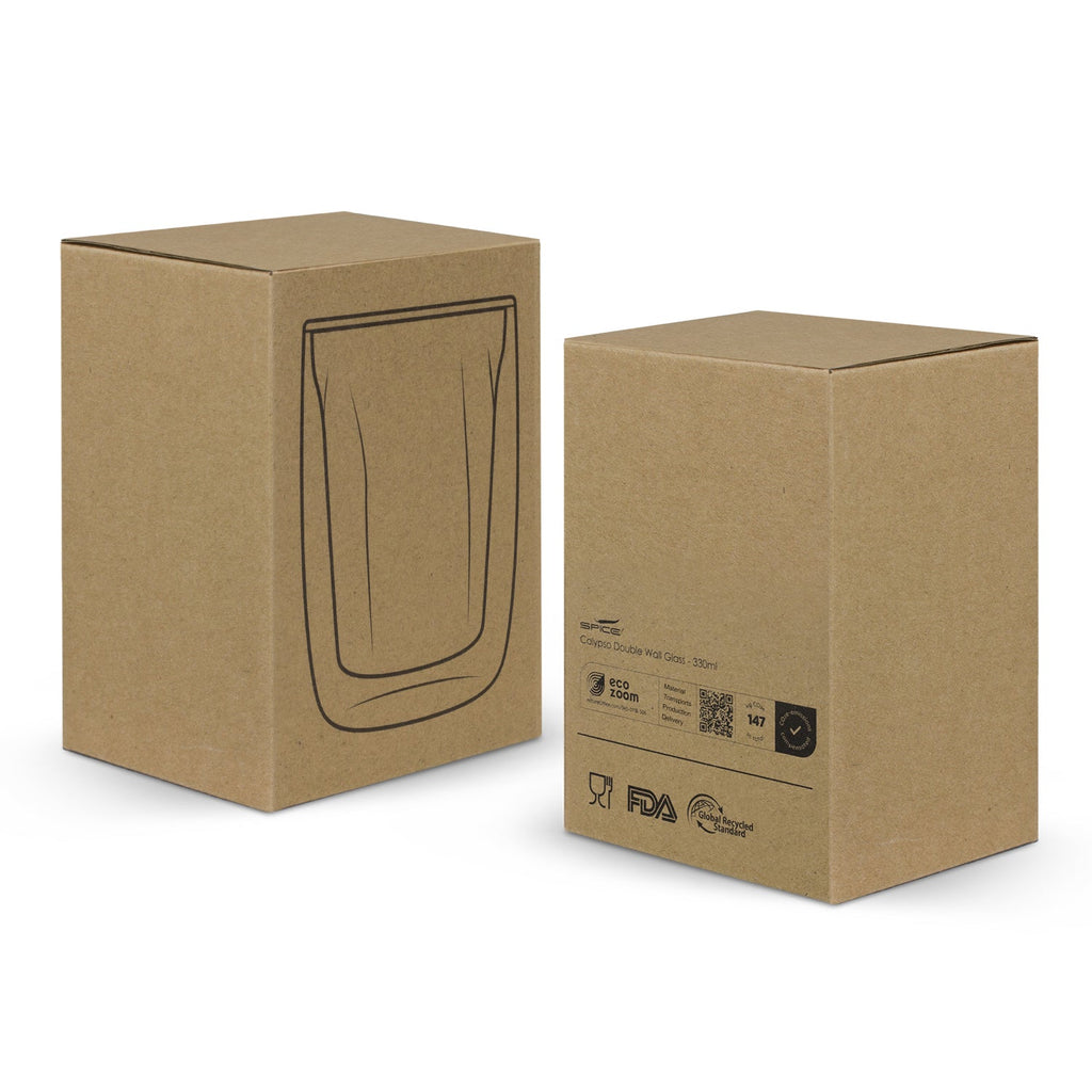 SPICE Calypso Double Wall Glass - 330ml (5)