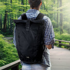 SPICE Waste2Gear Roll Up Computer Backpack (11)