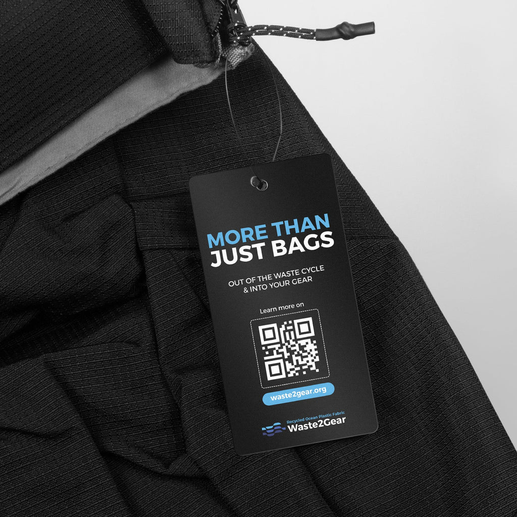 SPICE Waste2Gear Roll Up Computer Backpack (9)