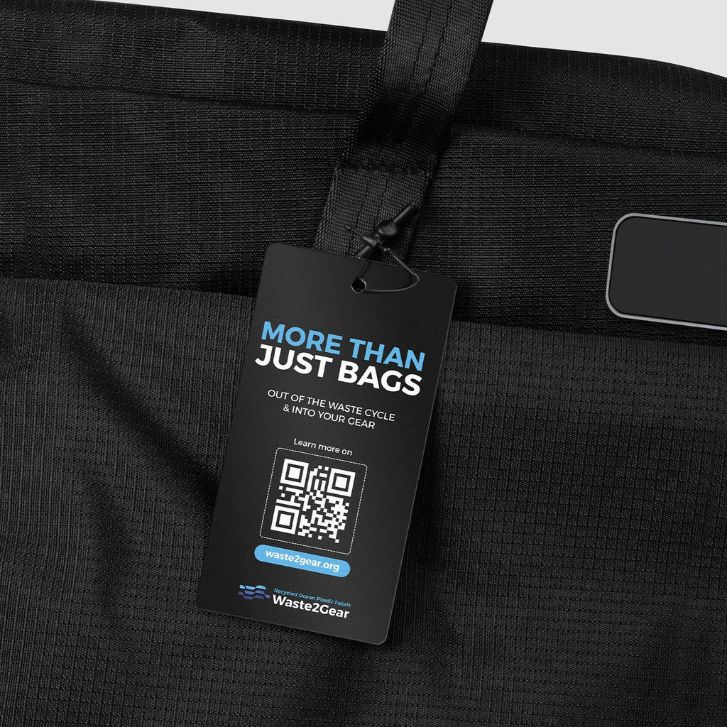 SPICE Waste2Gear Weekend Sports Bag (9)