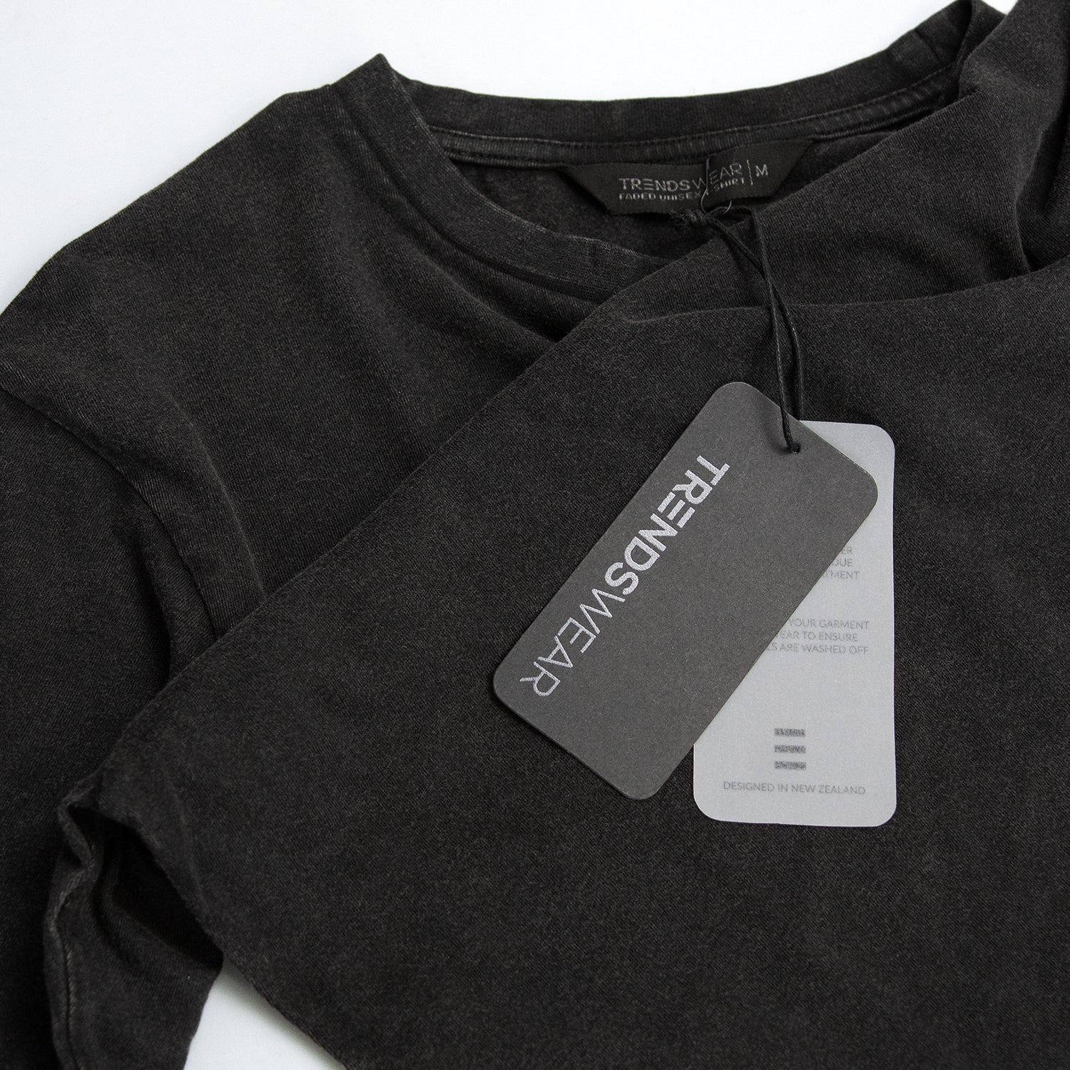 TRENDSWEAR Faded Unisex T-Shirt (6)