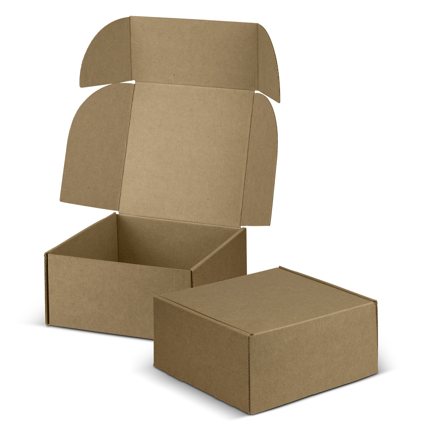 Die Cut Box with Locking Lid - 167x167x83mm (2)