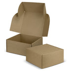 Die Cut Box with Locking Lid - 225x225x113mm (2)