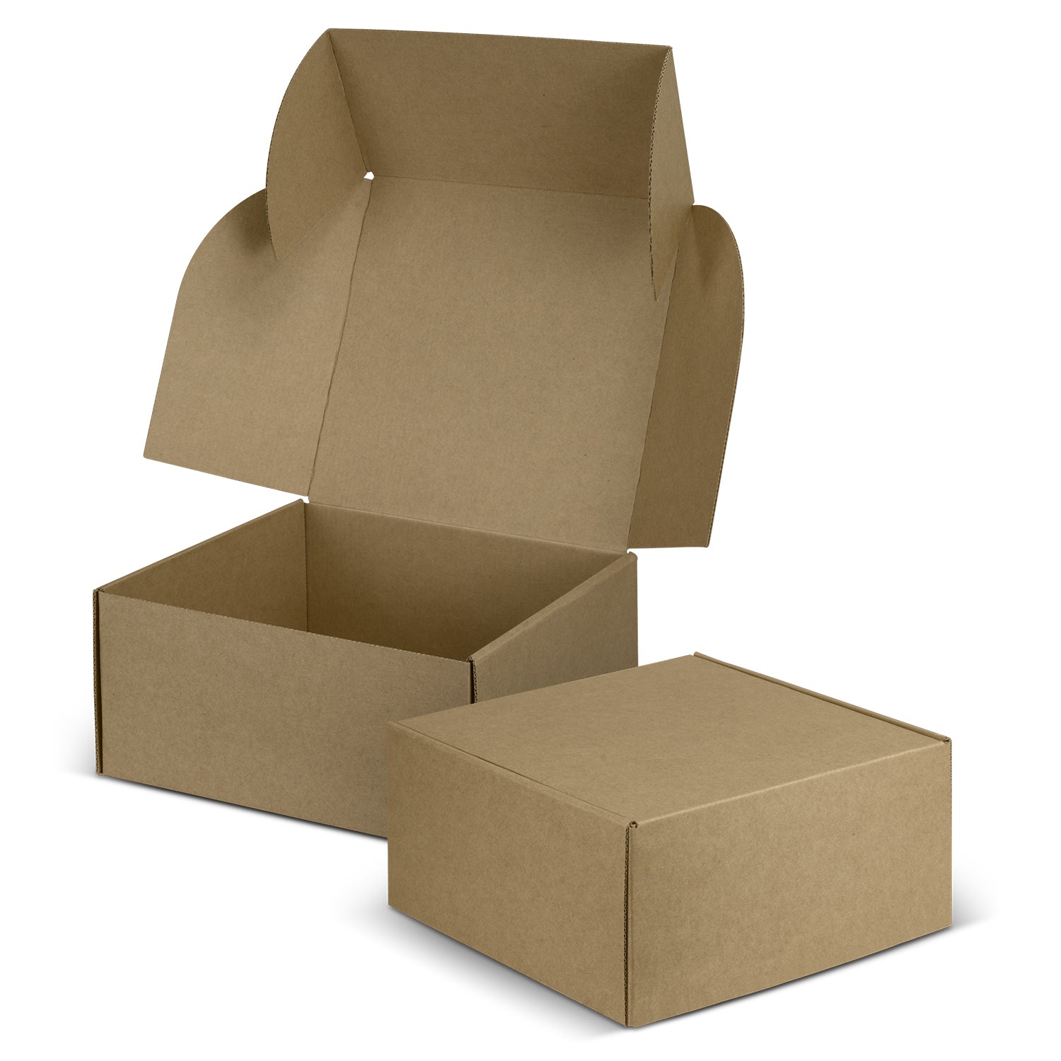 Die Cut Box with Locking Lid - 225x225x113mm (2)