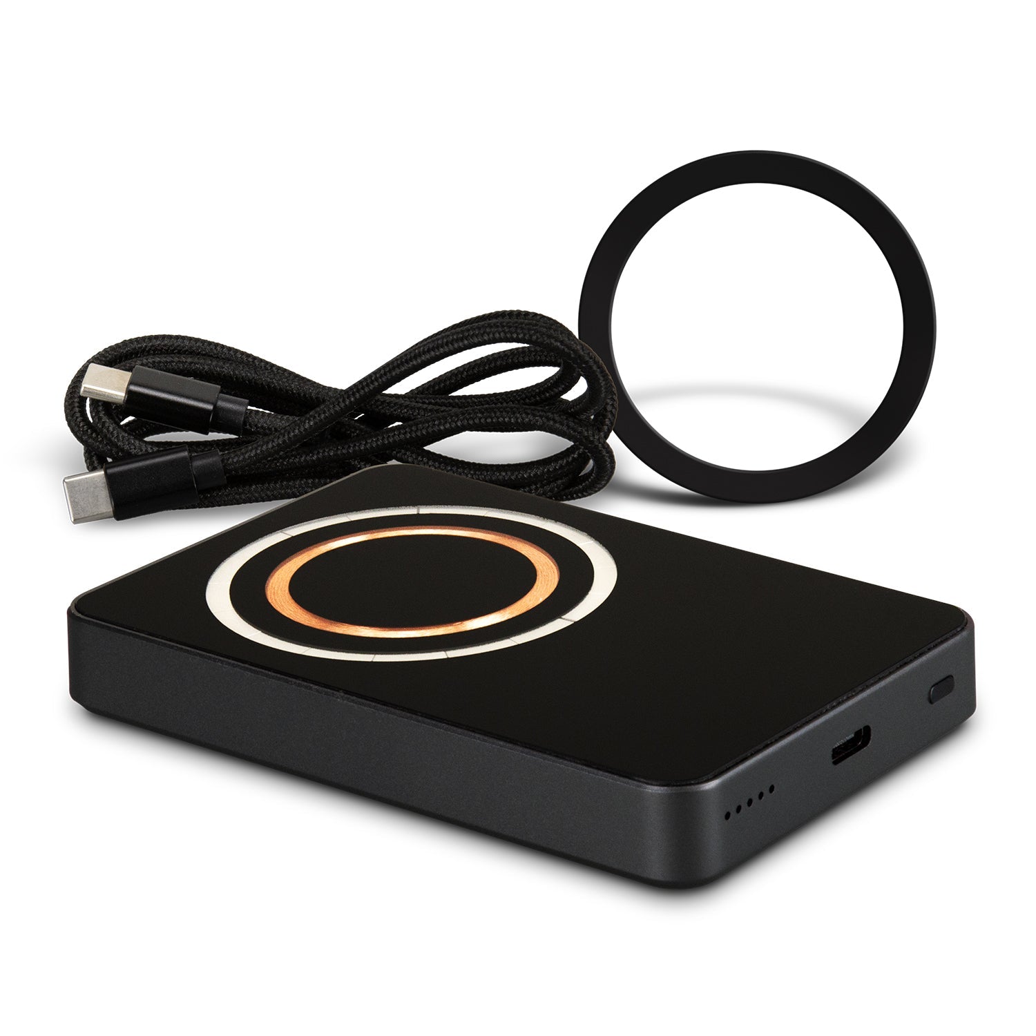 INGENIO Arc Wireless Charging Power Bank (2)