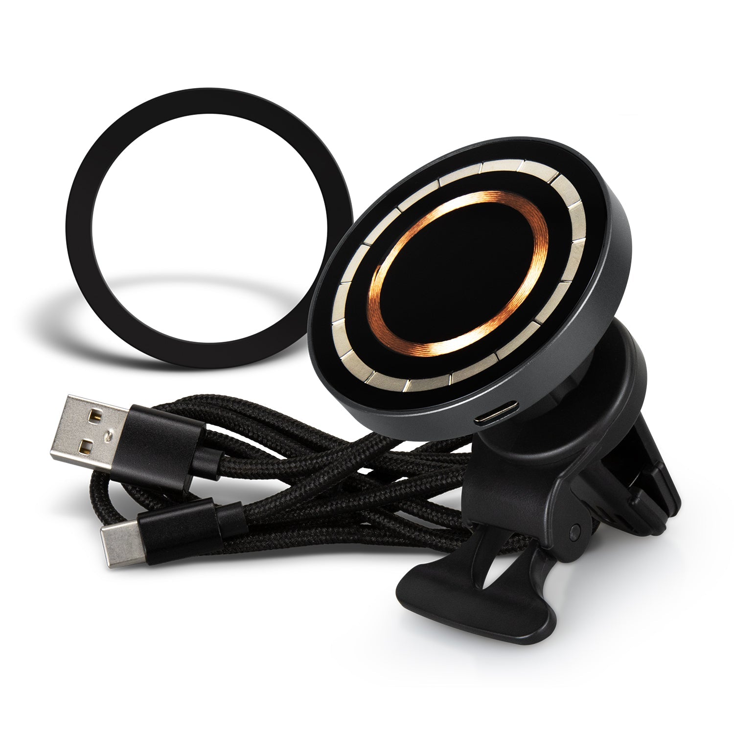 INGENIO Arc Wireless Car Charger (2)