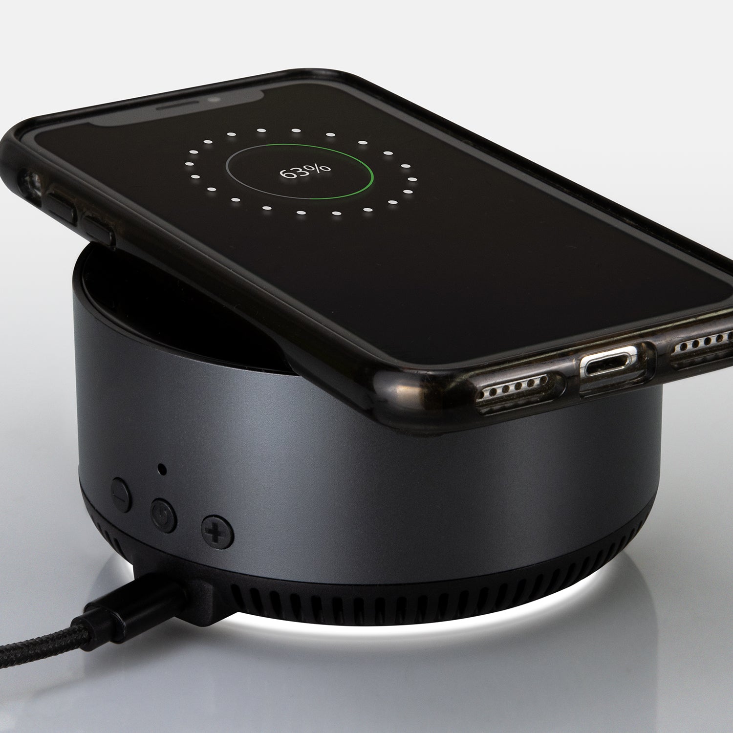 INGENIO Arc Wireless Charging Speaker (5)