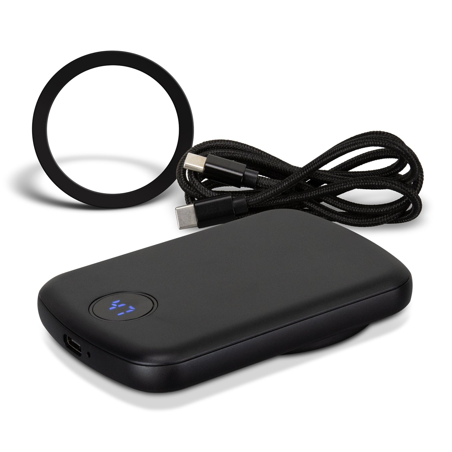 INGENIO MagSnap Wireless Charging Power Bank (2)