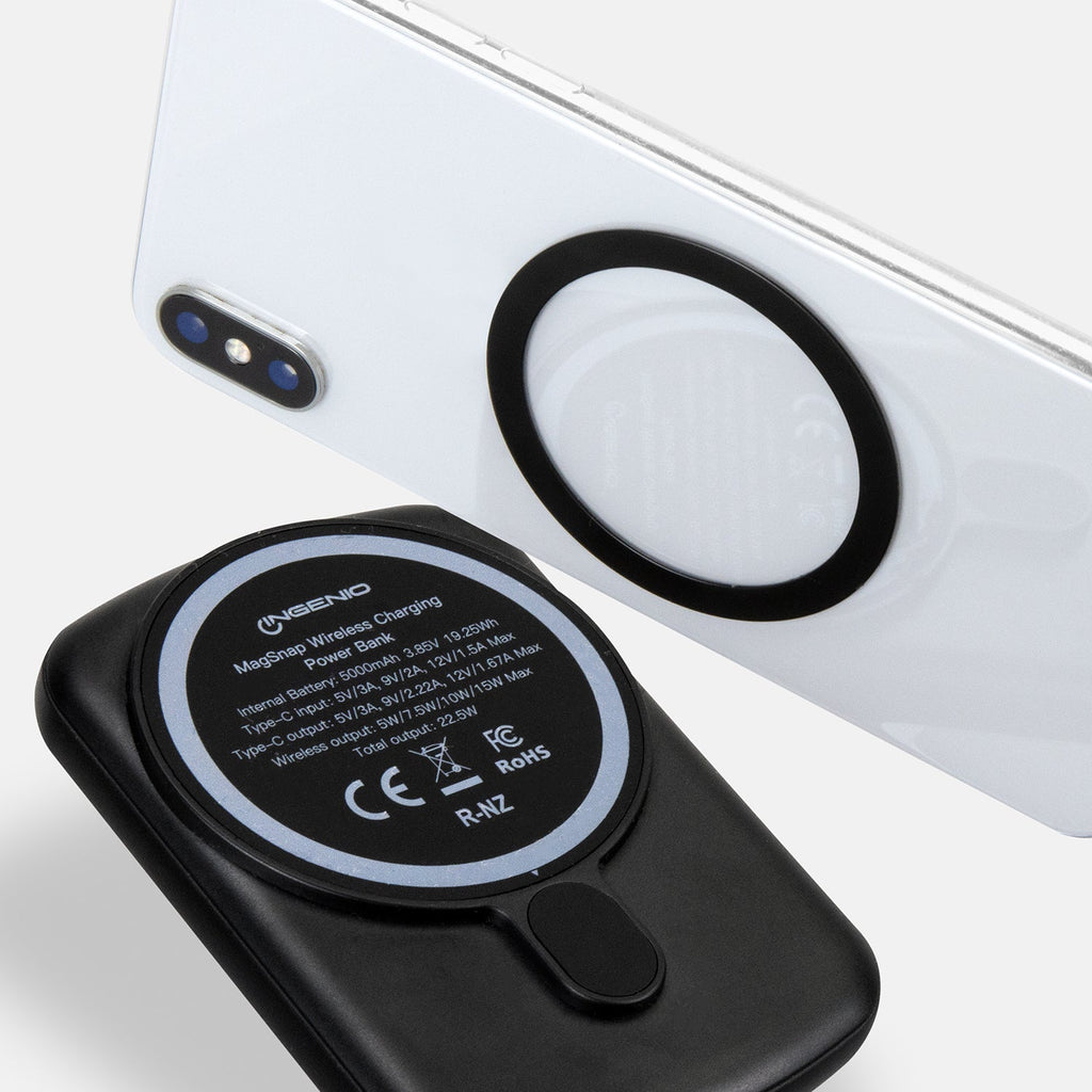 INGENIO MagSnap Wireless Charging Power Bank (6)