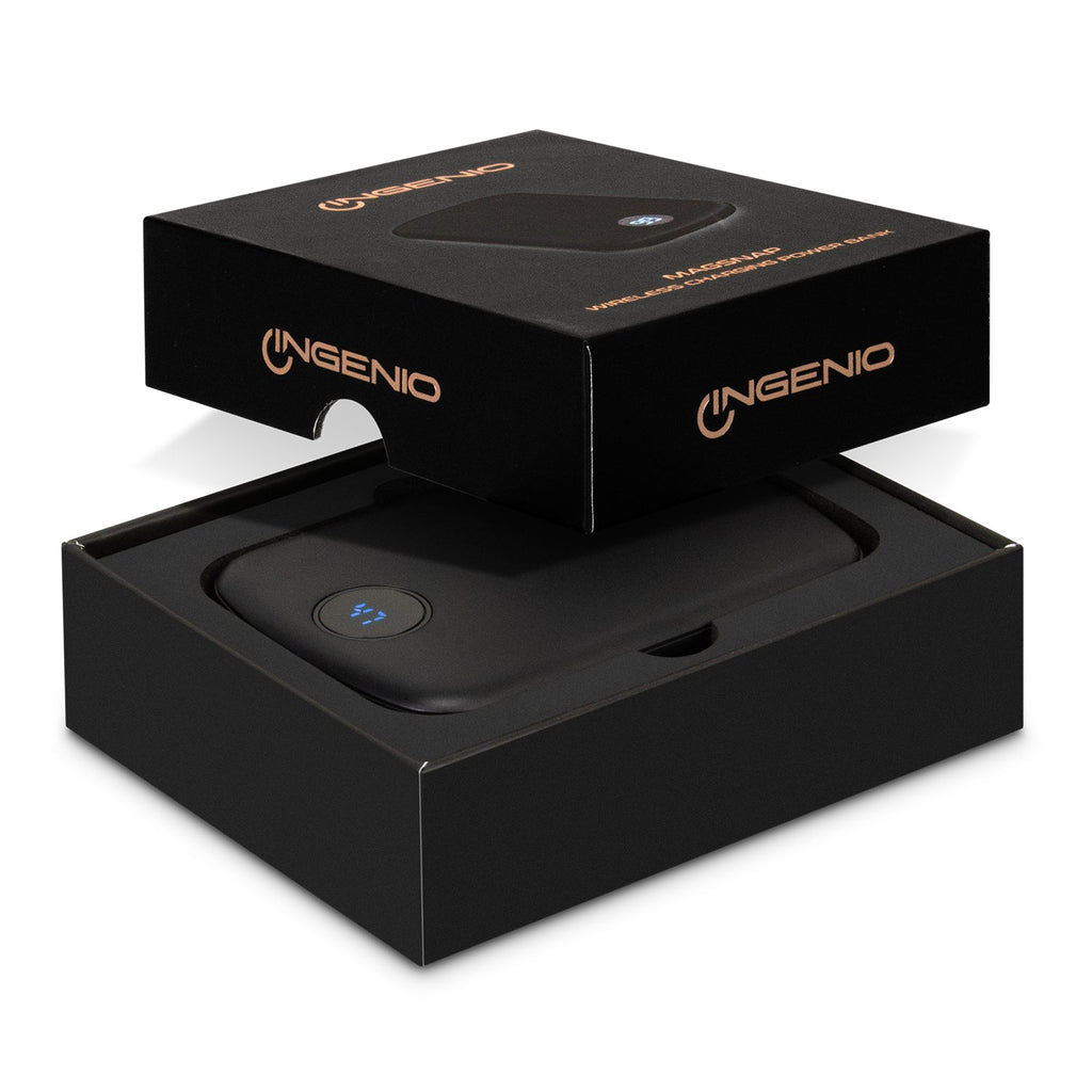 INGENIO MagSnap Wireless Charging Power Bank (8)