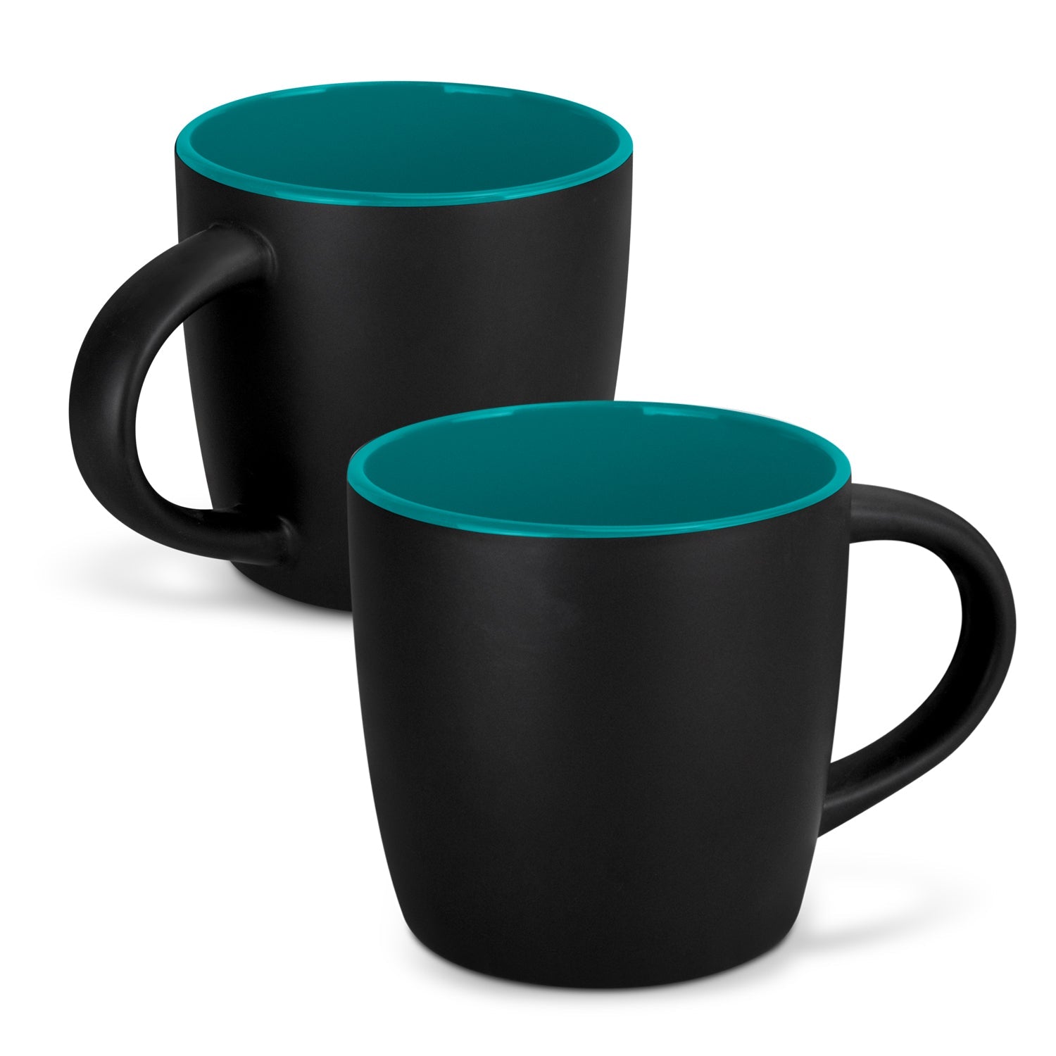 Mocha Coffee Mug - Two-Tone (16)