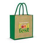 Lanza Jute Tote Bag - Sale