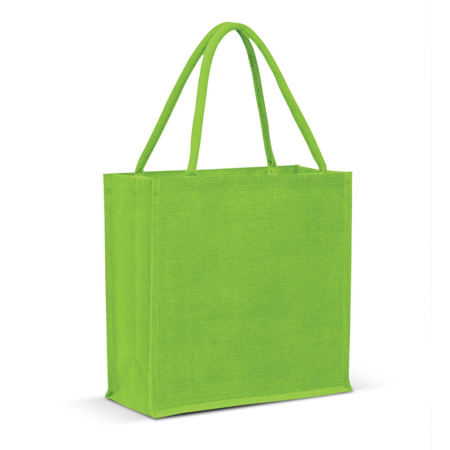 Monza Jute Tote Bag - Colour Match - Sale (2)
