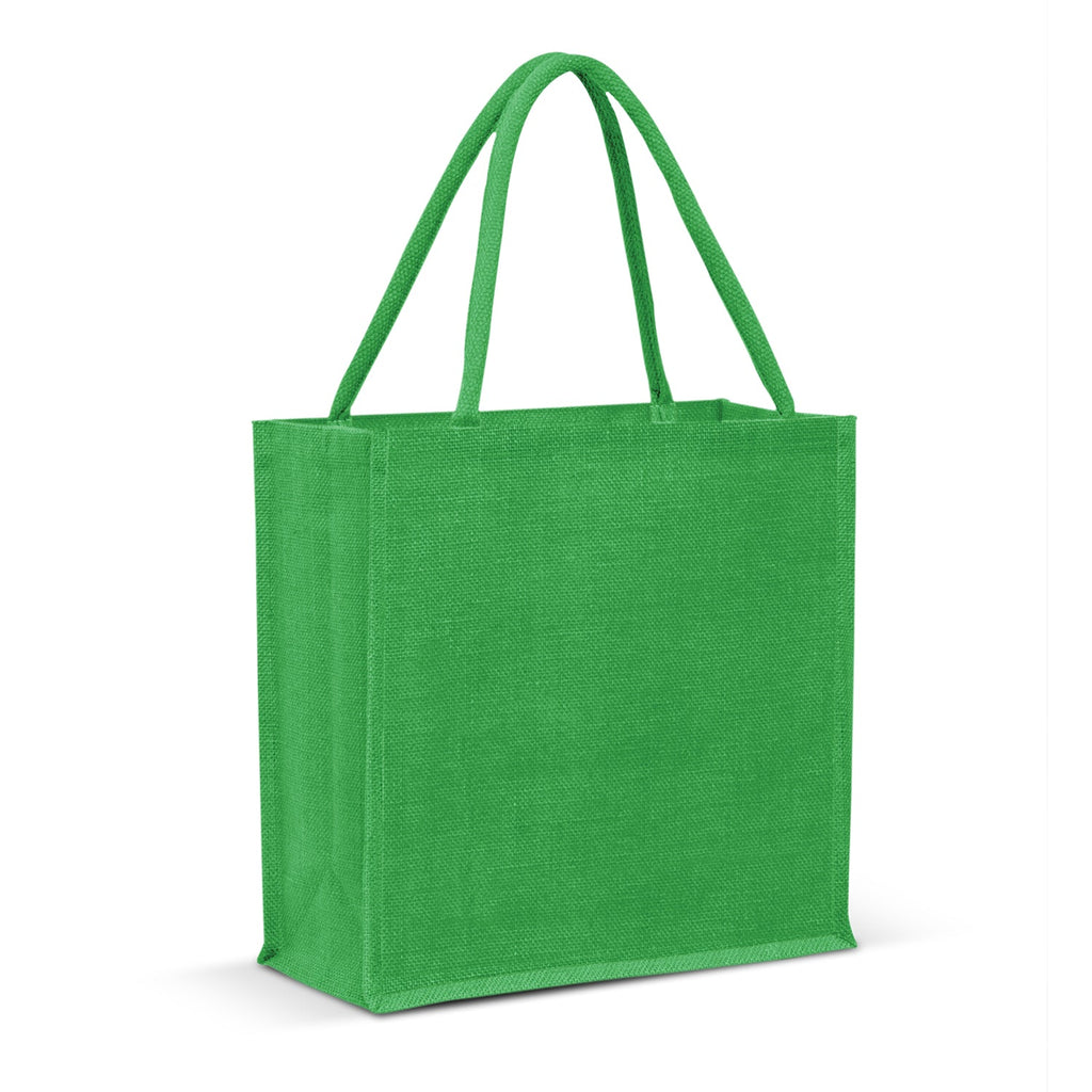 Monza Jute Tote Bag - Colour Match - Sale (3)