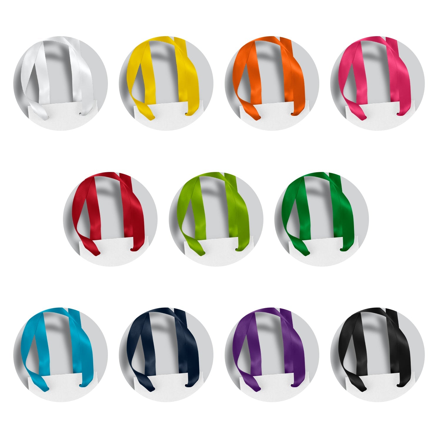 Wine Ribbon Handle Paper Bag - Full Colour (3)