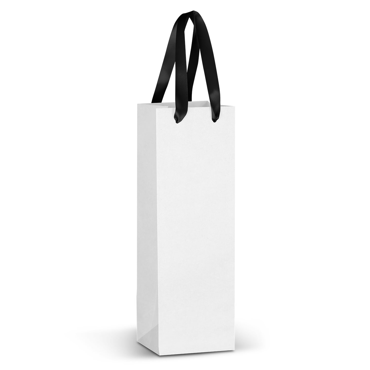 Champagne Ribbon Handle Paper Bag - Full Colour (2)