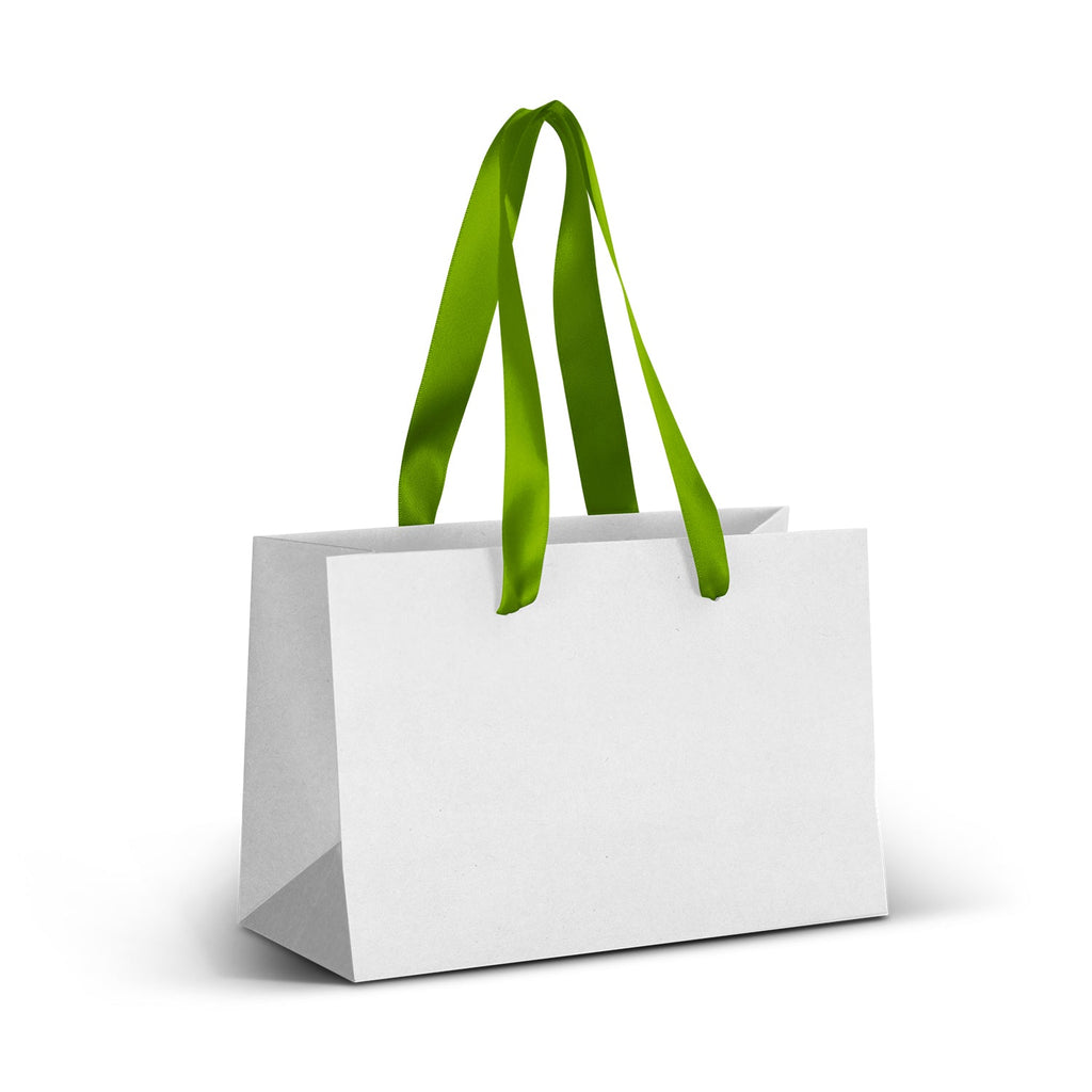 Small Ribbon Handle Paper Bag - Full Colour (2)