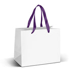 Medium Ribbon Handle Paper Bag - Full Colour (2)