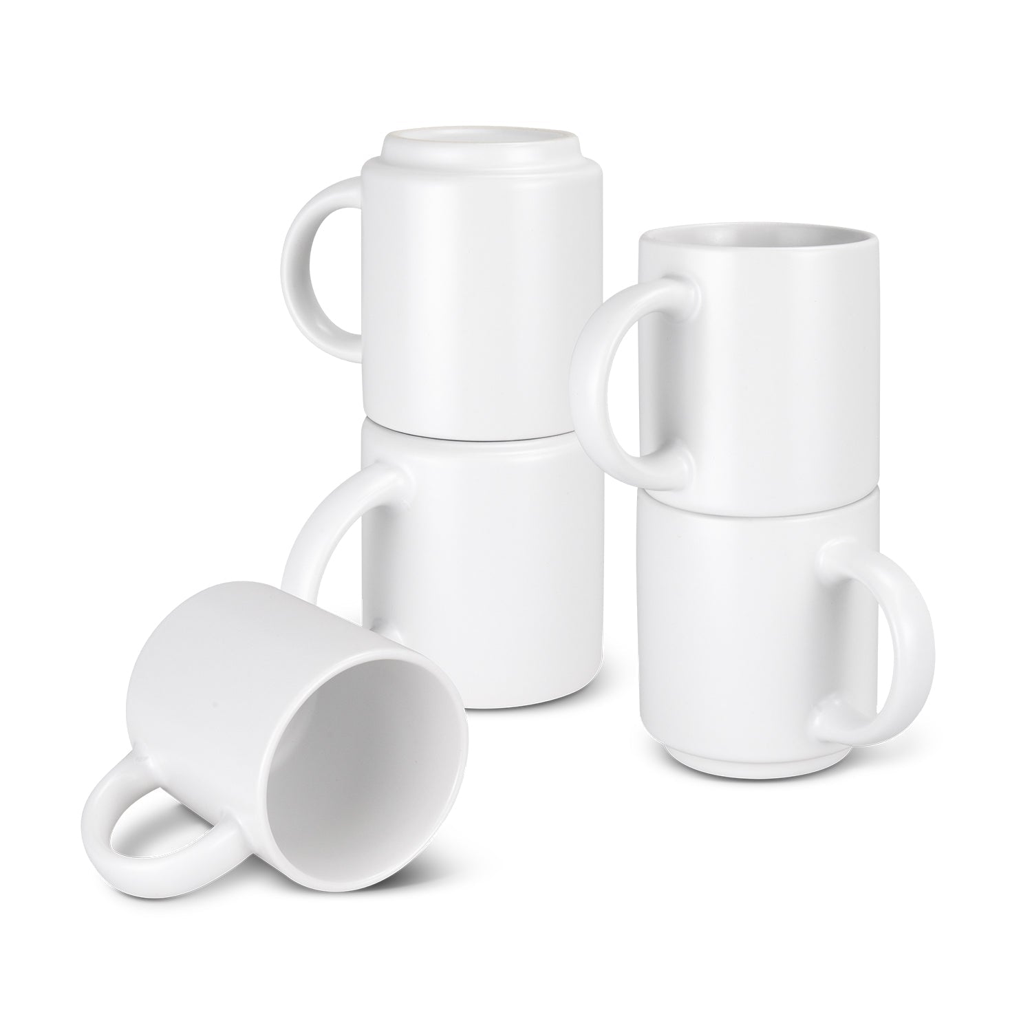 Espresso Stackable Coffee Mug (3)