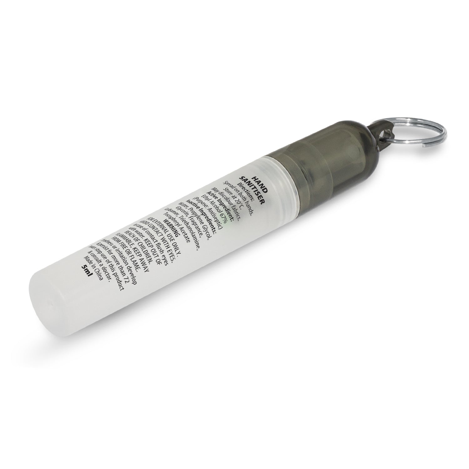 Mini Hand Sanitiser Key Ring (3)