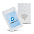 Hand Sanitiser Card