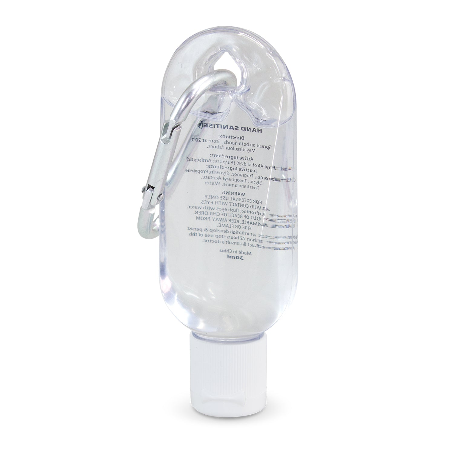 Carabiner Hand Sanitiser 30ml (2)