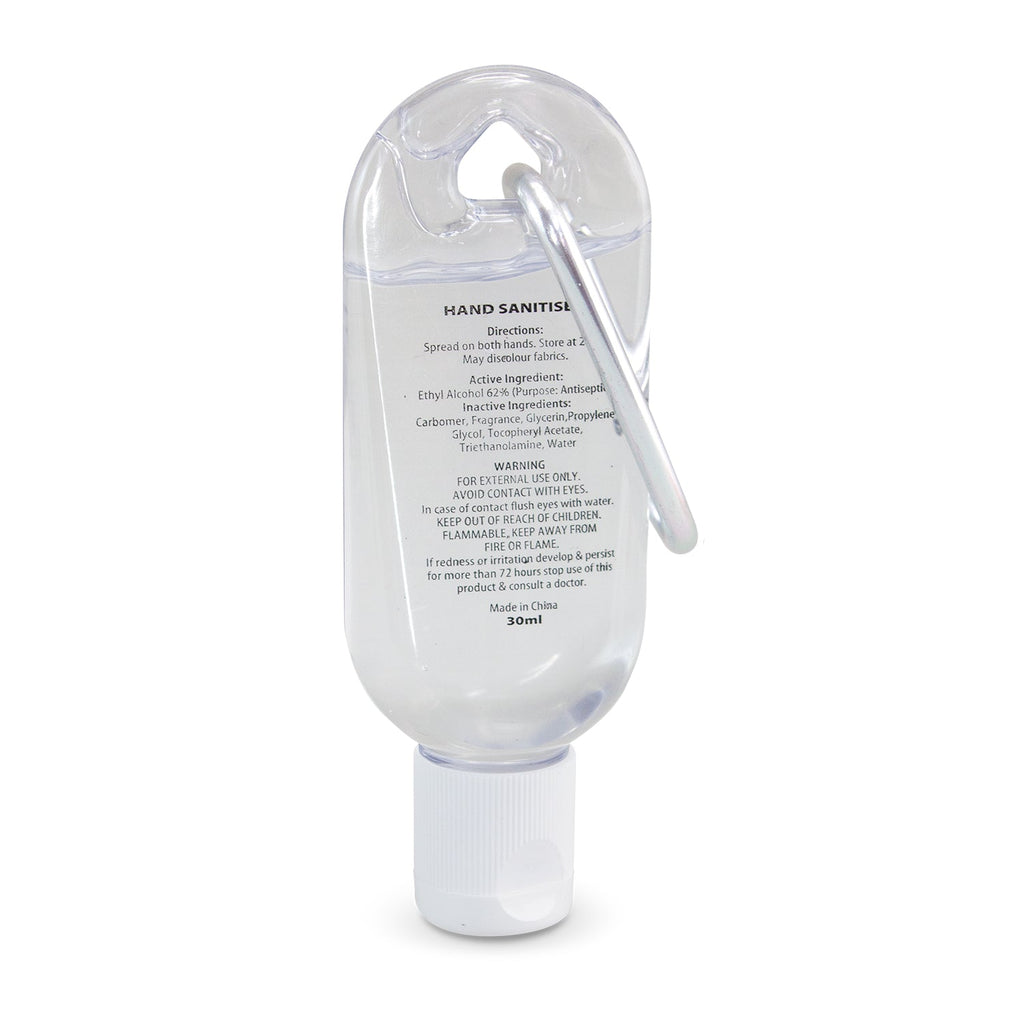 Carabiner Hand Sanitiser 30ml (3)