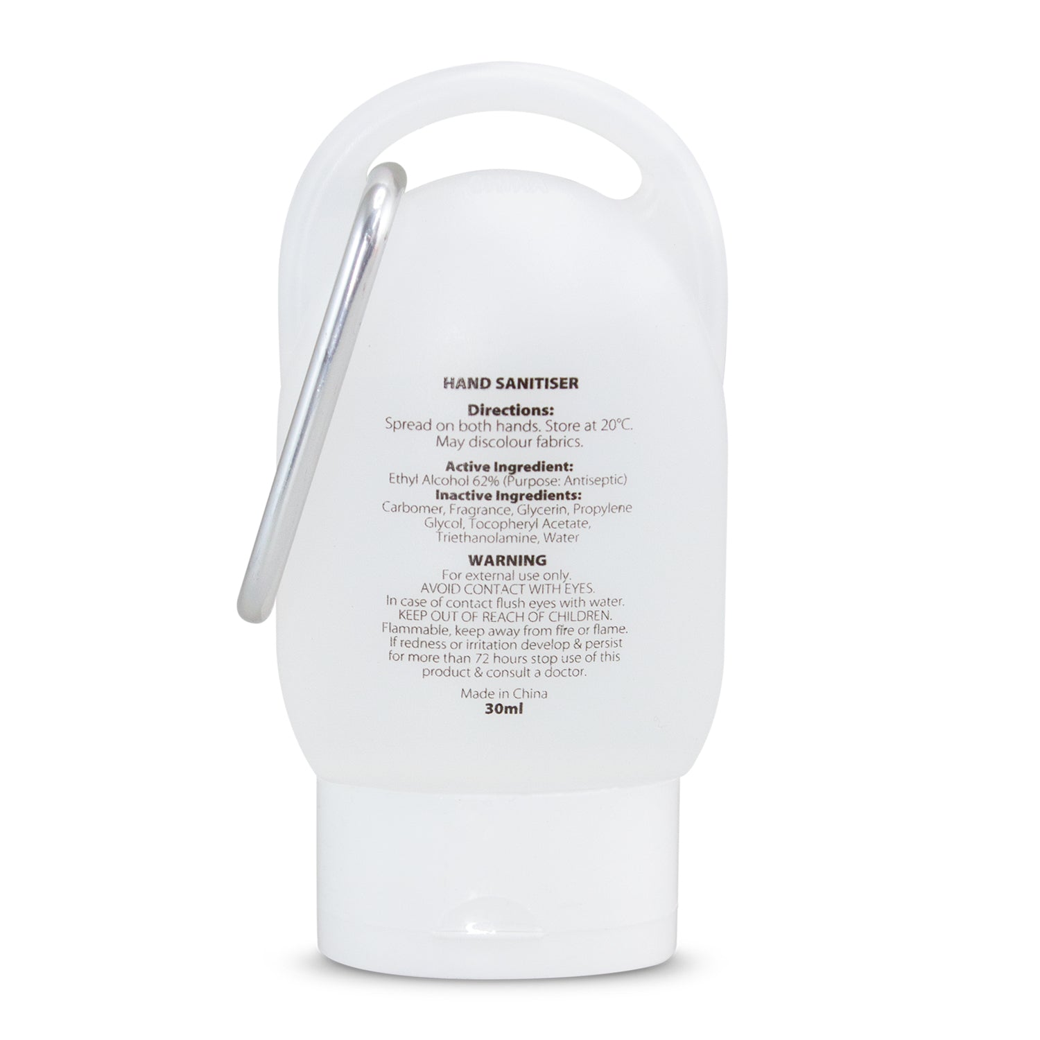 Gel Hand Sanitiser 30ml (3)
