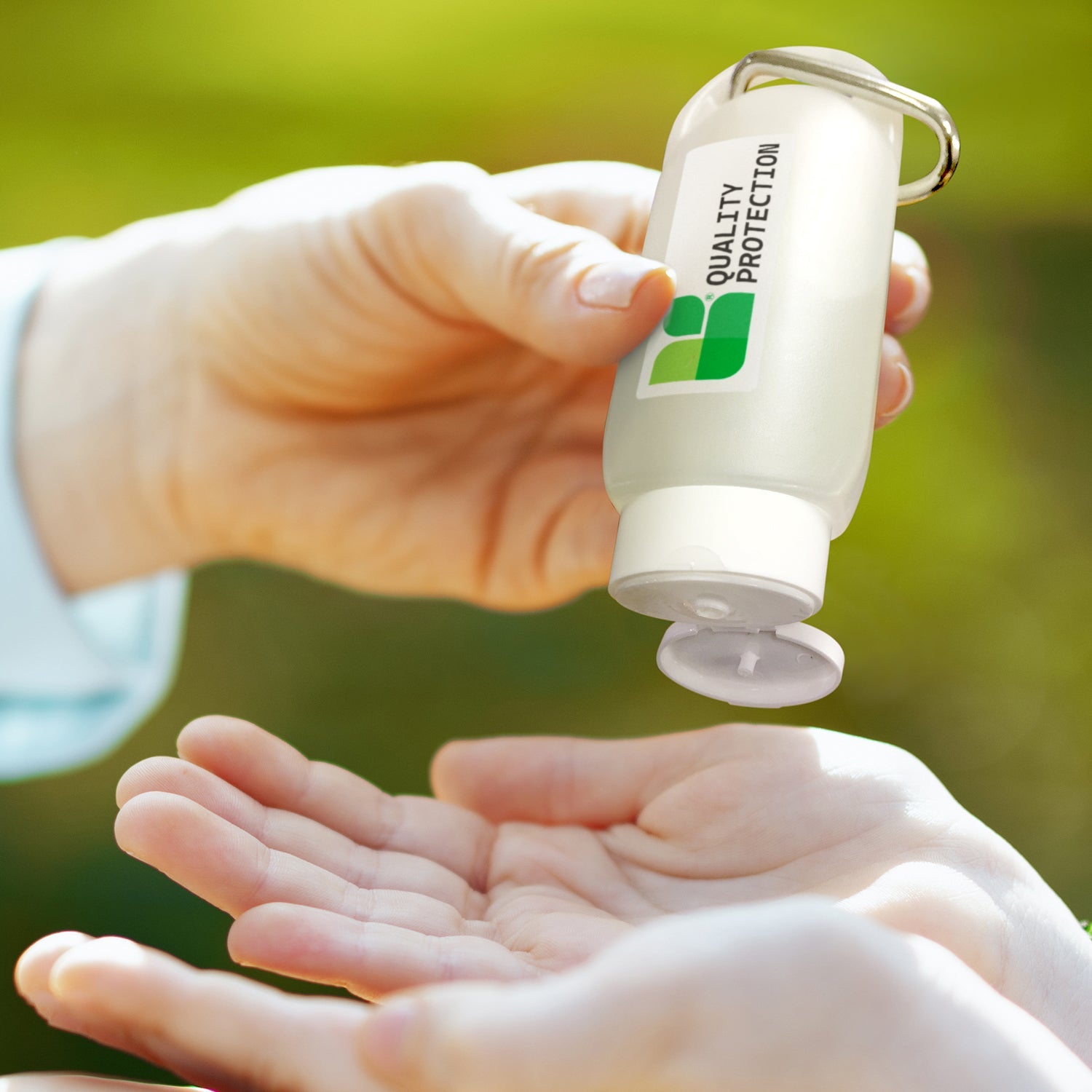 Gel Hand Sanitiser 55ml (4)