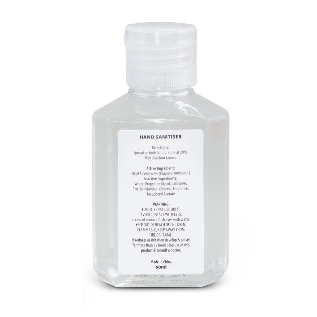 Hand Sanitiser Gel 60ml (3)