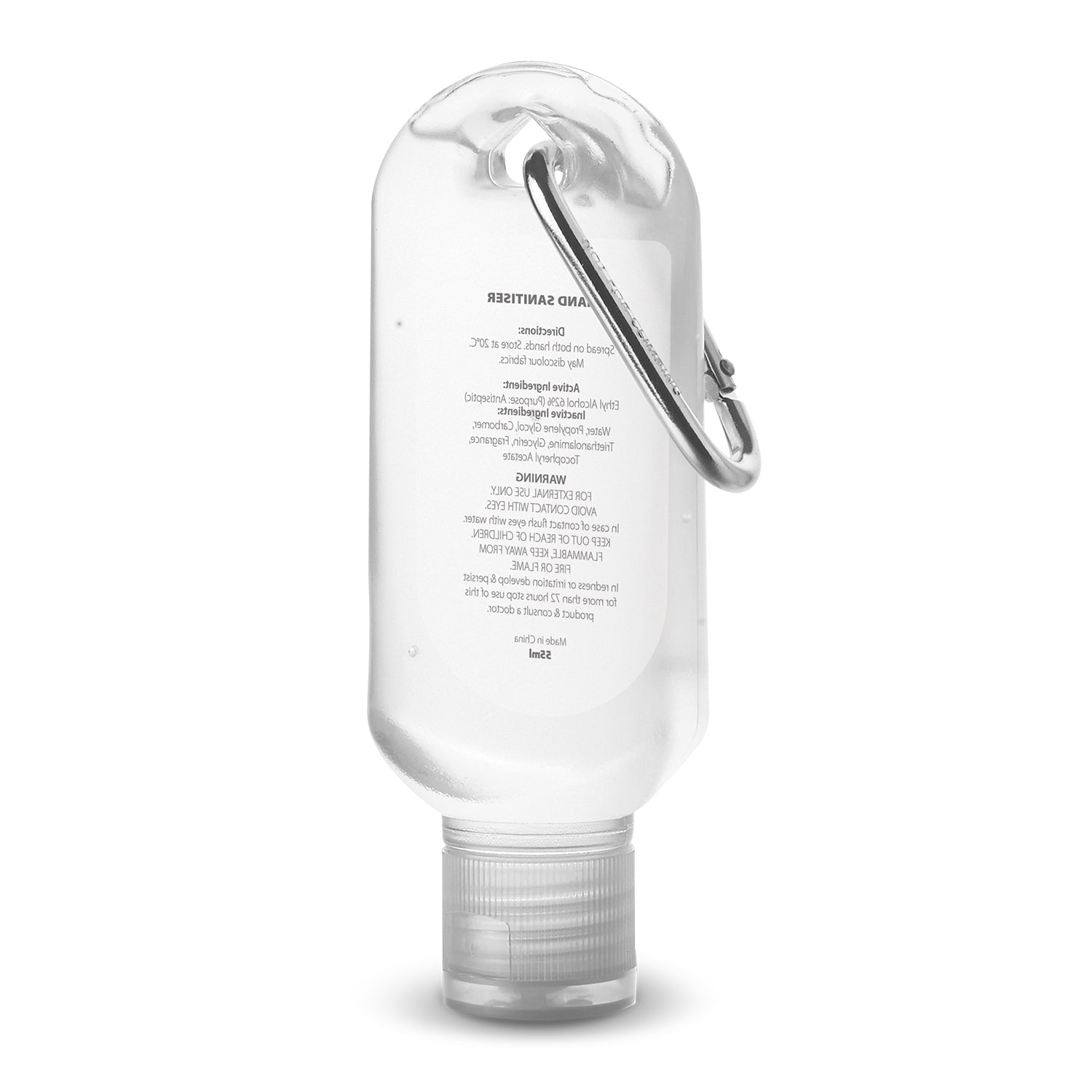 Carabiner Hand Sanitiser 55ml (2)
