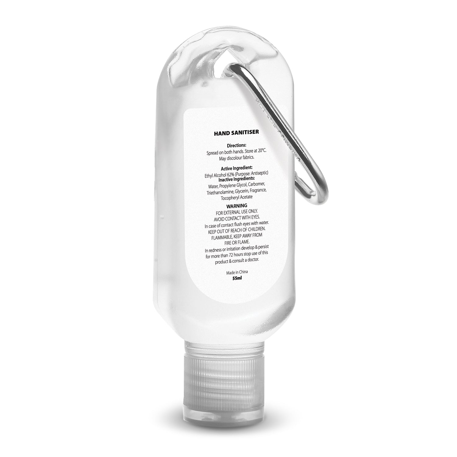 Carabiner Hand Sanitiser 55ml (3)
