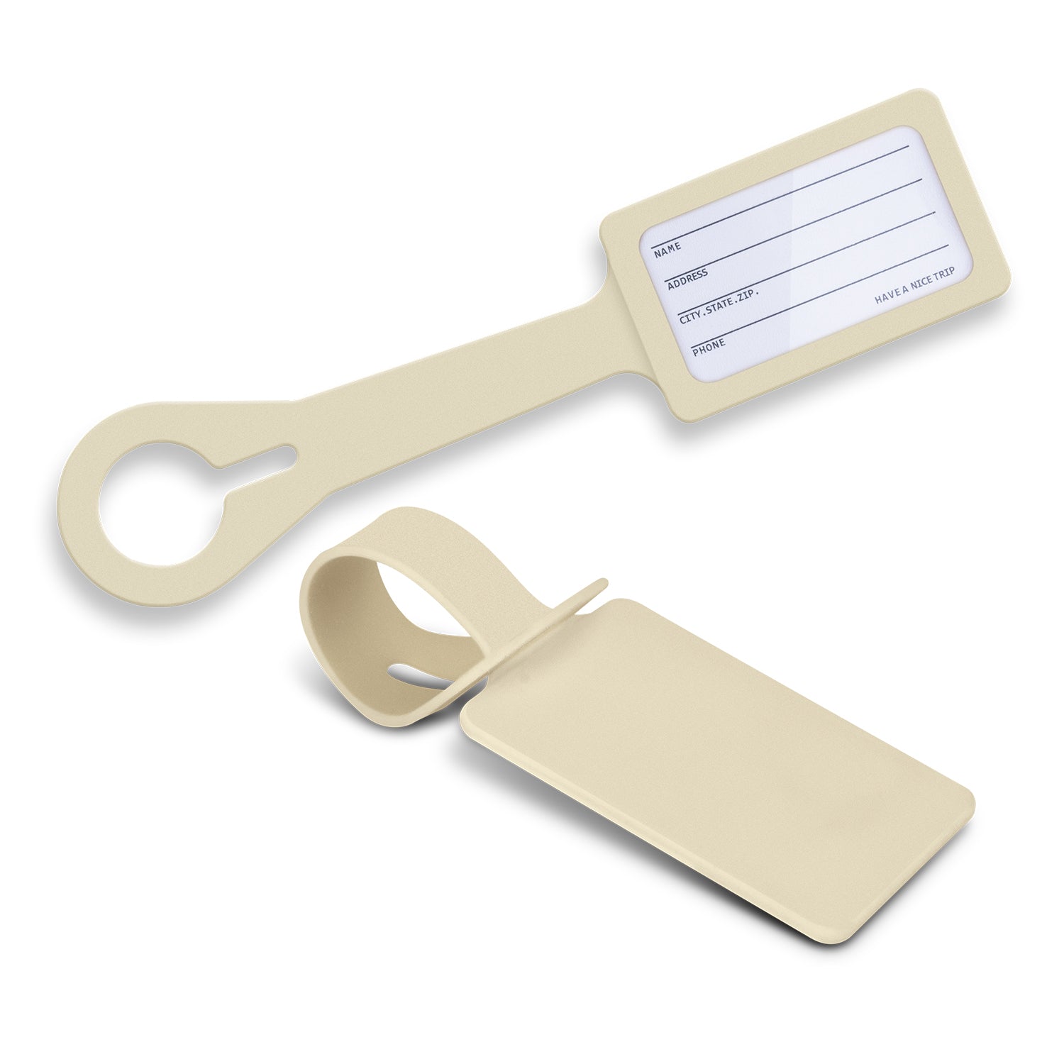 Silicone Luggage Tag (2)