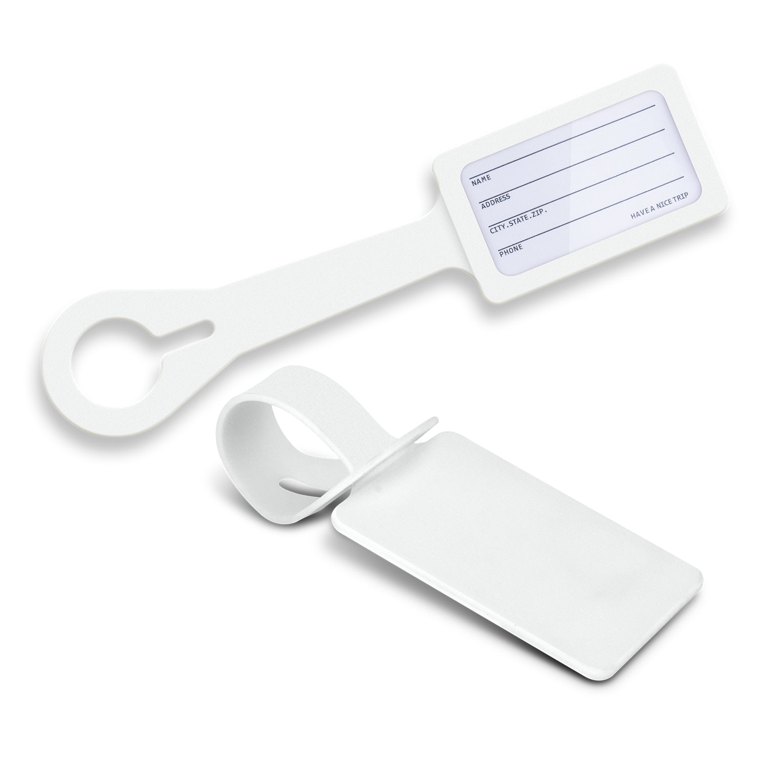 Silicone Luggage Tag (3)