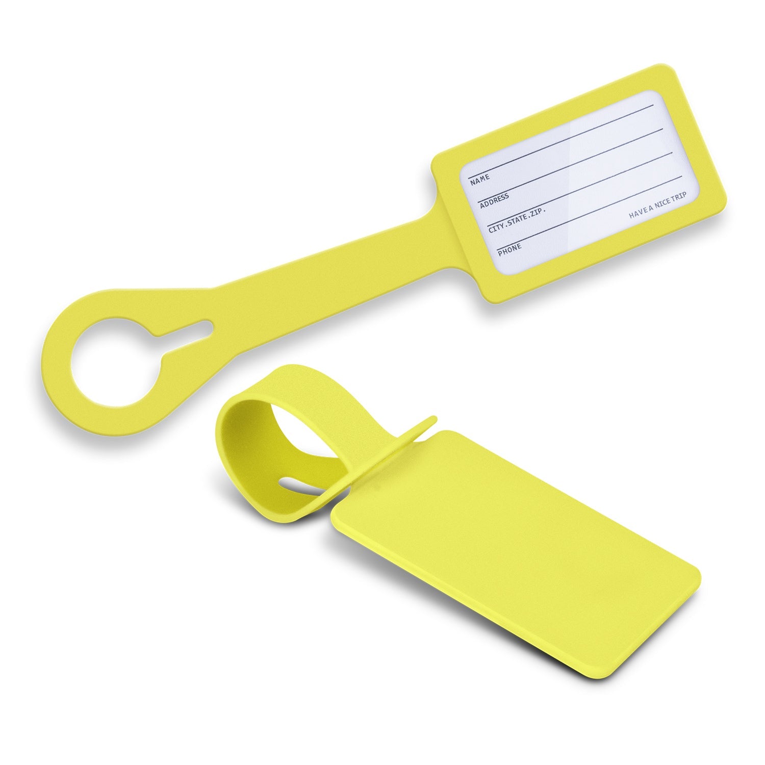 Silicone Luggage Tag (4)