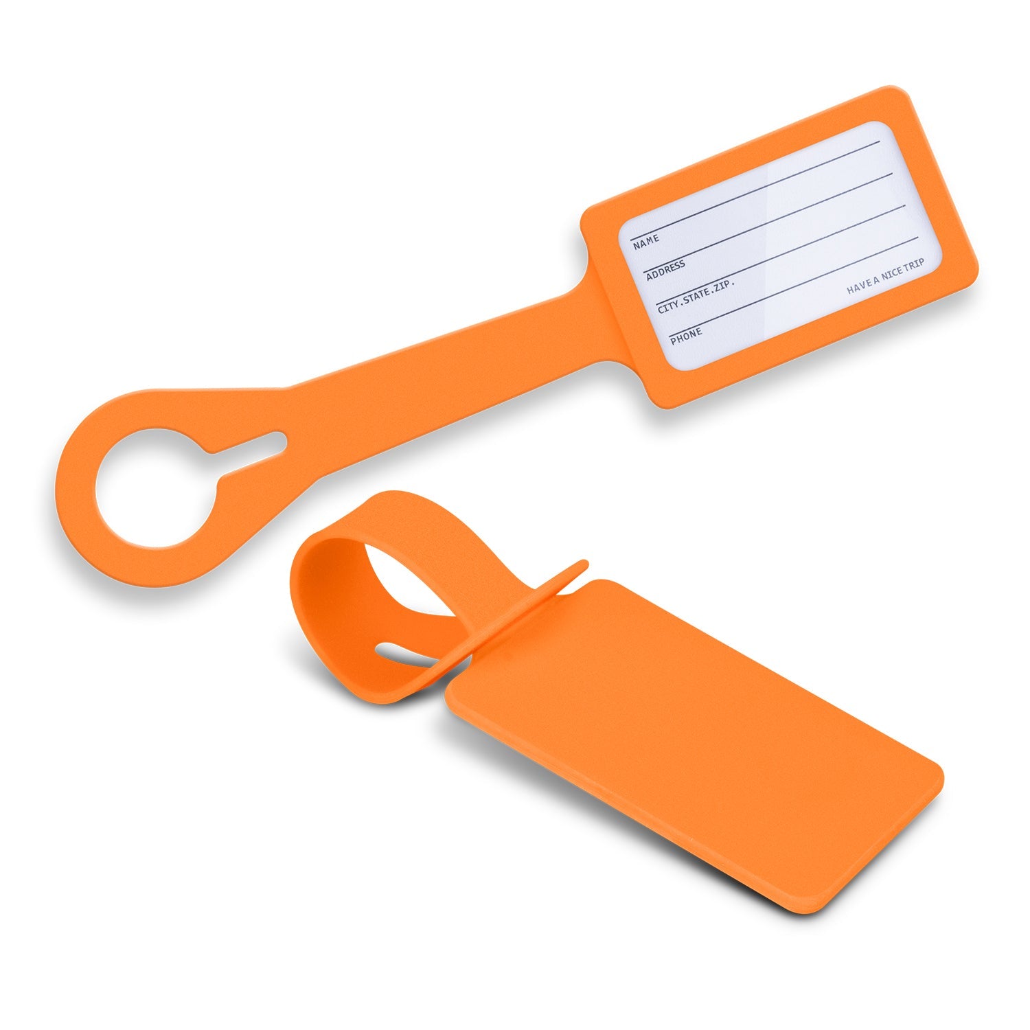Silicone Luggage Tag (5)