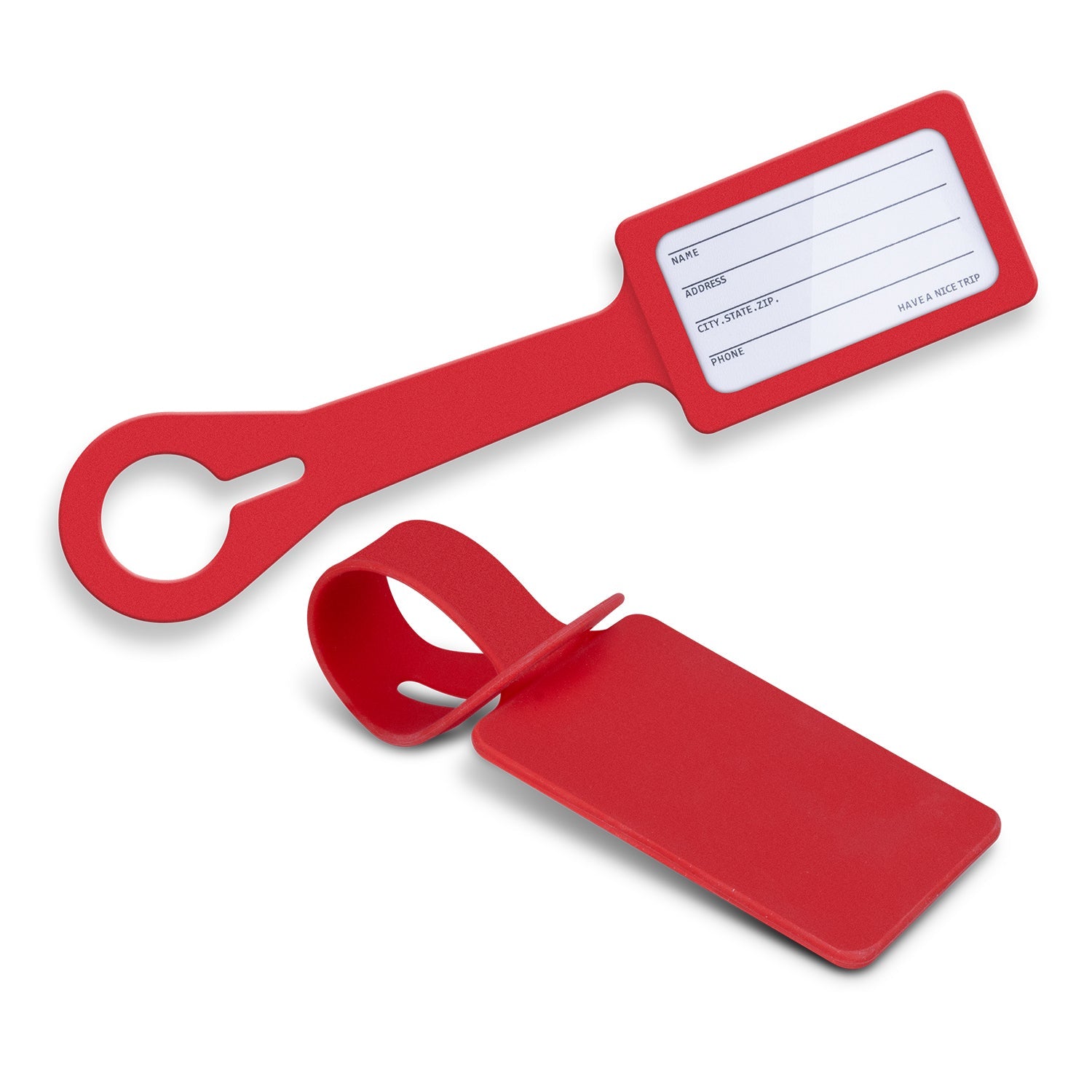 Silicone Luggage Tag (6)